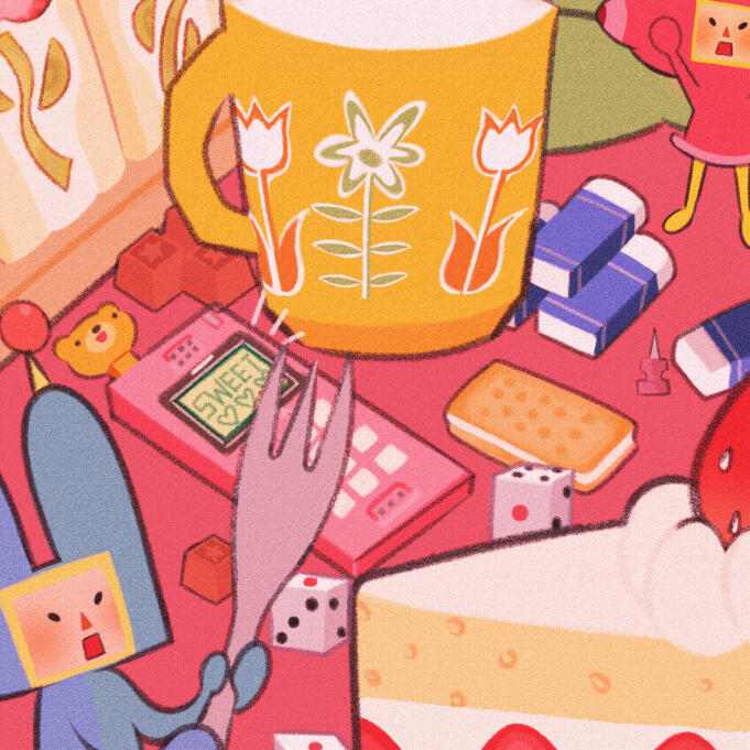 Roll Me In Katamary Damacy 2020 Zine. full image available in link